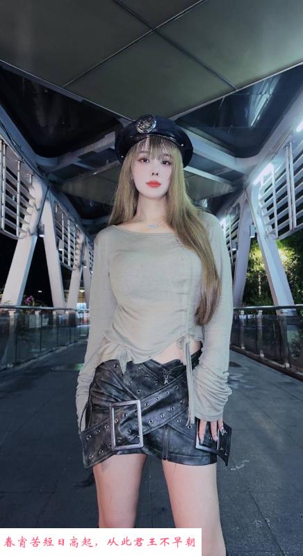 园区高冷范御姐妹子 第1张