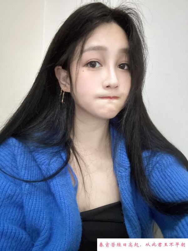 嫩妹水多的可晴 第1张
