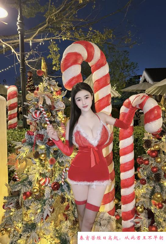 圣诞性感大奶 第1张