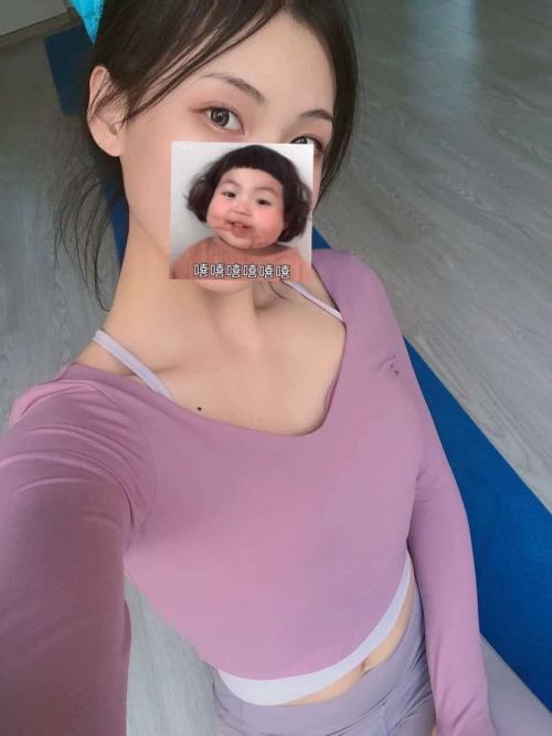 柔情御姐型瑜伽美女兼职 第3张