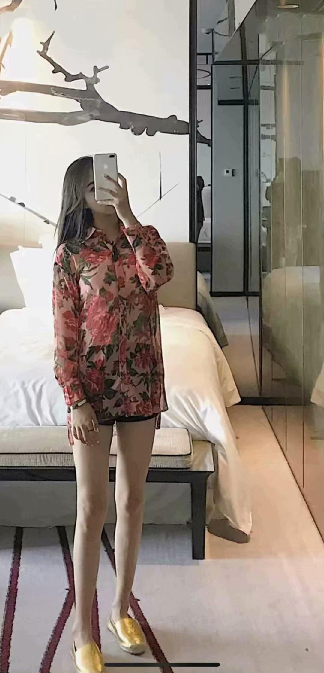身高一米七的软妹子，颜值态度不错 第4张